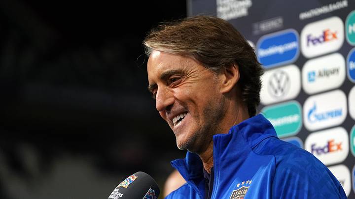 Conferenza Stampa Roberto Mancini